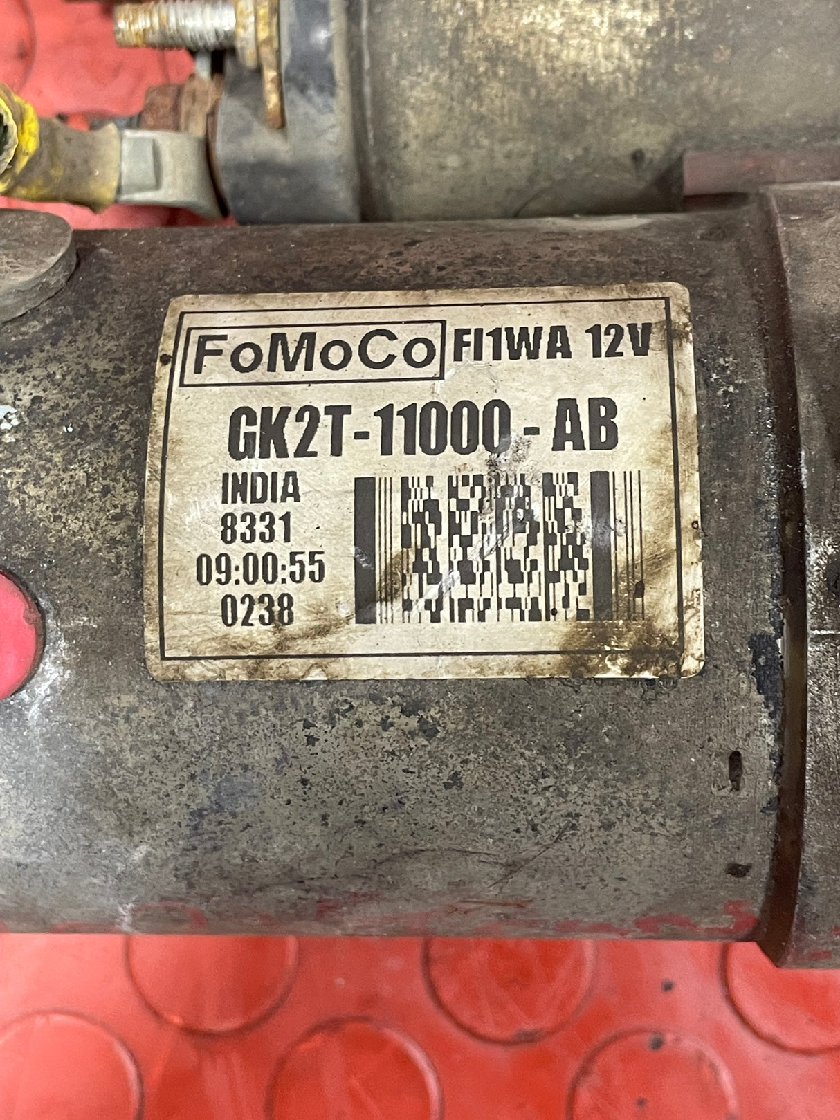 Ford Transit Custom FWD STARTER MOTOR 2.0 2016-2023 P/N GK2T11000AB - 1