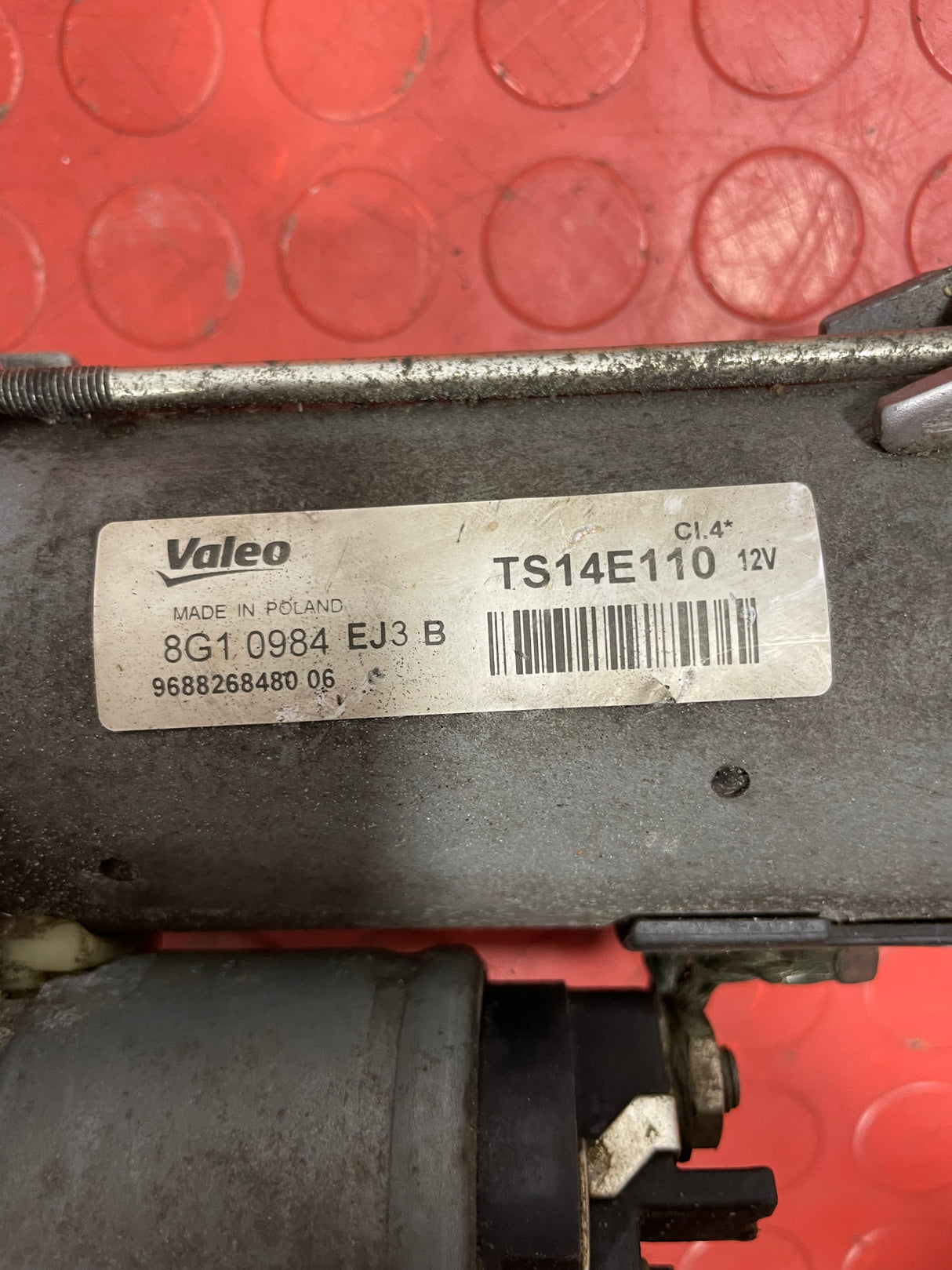 Citroen/Peugeot/Vauxhall/Toyota/Fiat STARTER MOTOR 5 Speed 1.5/1.6 2008-2025 P/N 9688268480 - 3