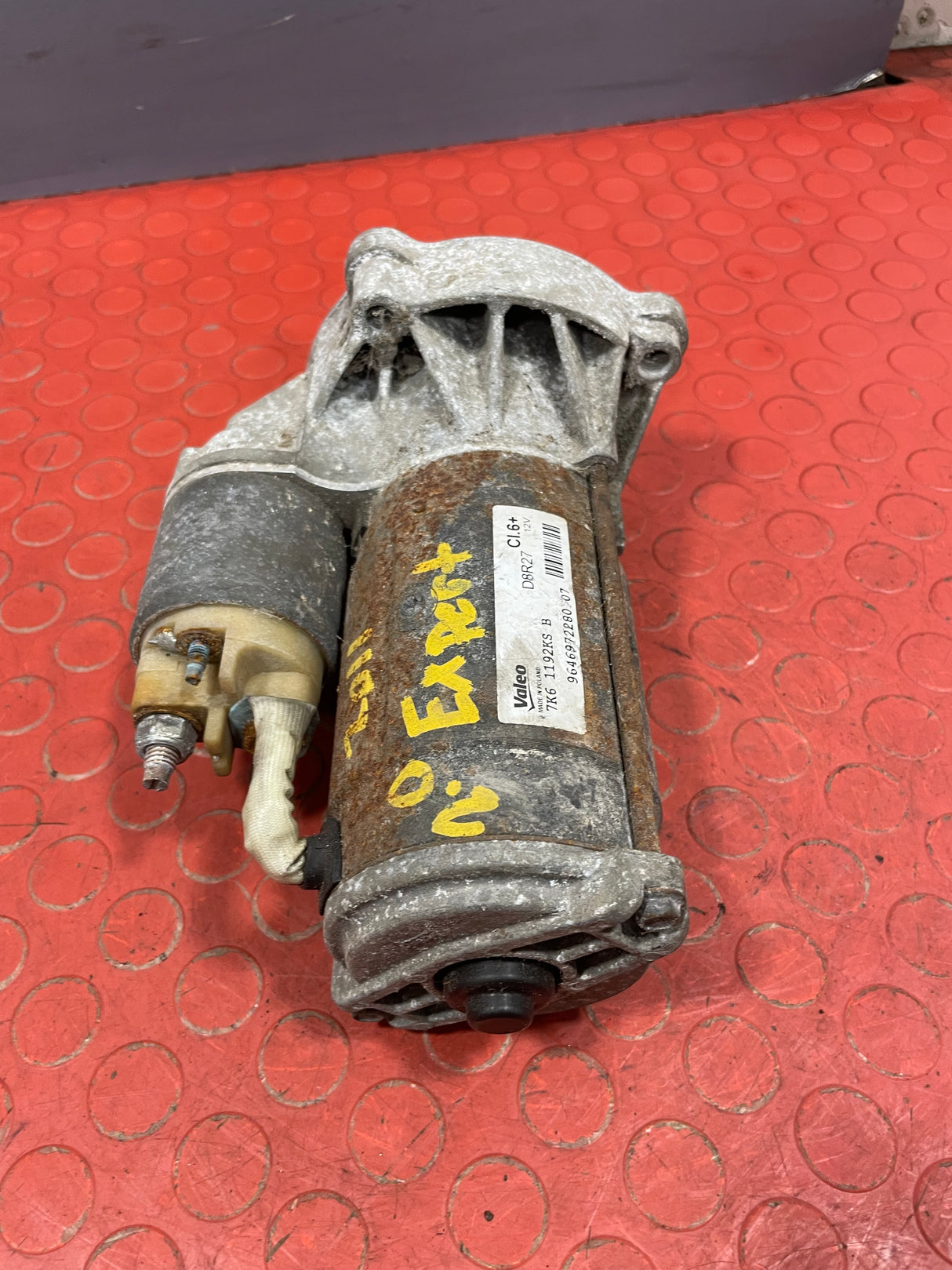 Citroen Dispatch/Peugeot Expert/Toyota Proace/Fiat Scudo STARTER MOTOR 6 Speed 2.0 2008-2016 P/N 9646972280