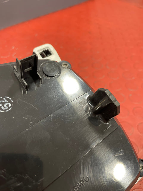 Citroen Dispatch/Peugeot Expert/Vauxhall Vivaro/Toyota Proace/Fiat Scudo DASH CLOCKS INSTRUMENT CLUSTER PANEL 2016-2024 P/N 9831168880