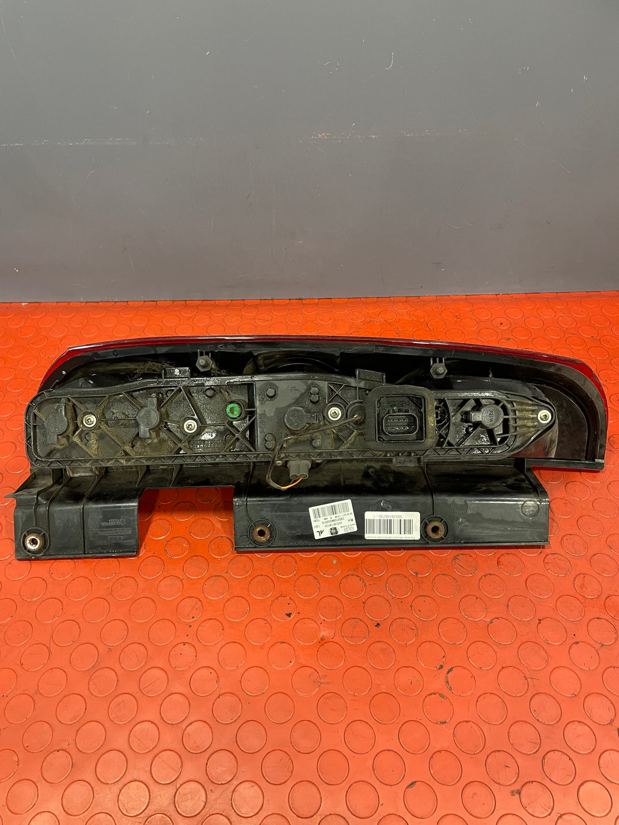 Fiat Doblo TAILLIGHT DRIVER SIDE 2010-2021 P/N 00518106730 - 2