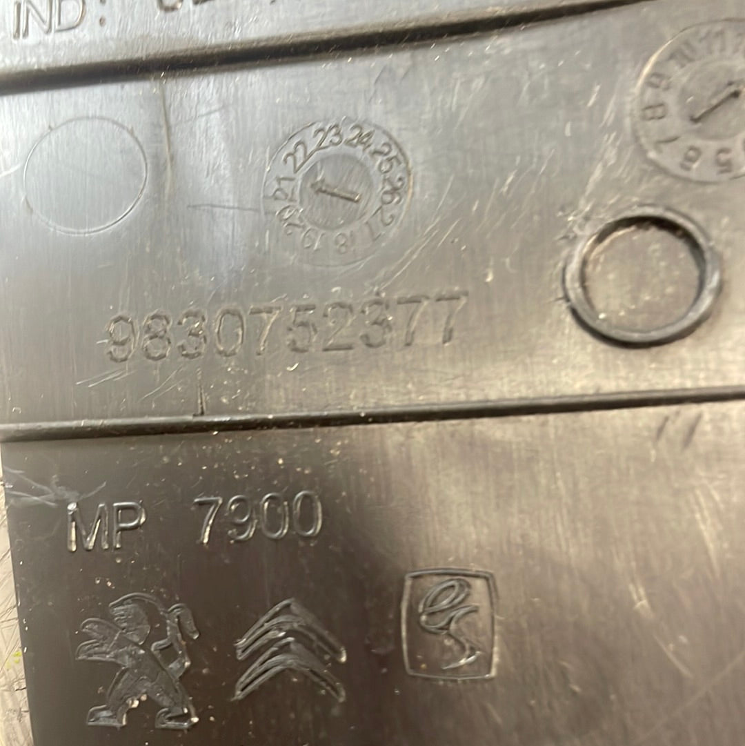 Citroen Berlingo/Peugeot Partner/Vauxhall Combo/Toyota Proace City INTERIOR TRIM O/S DRIVERS SIDE P/N 9830752377