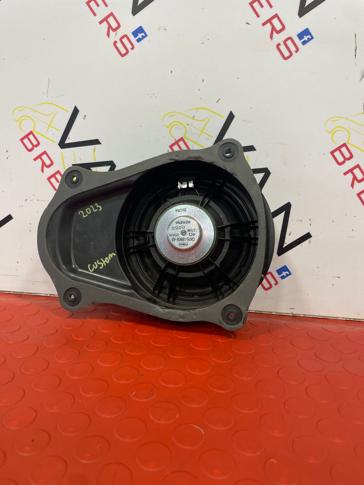 Ford Transit Custom PASSENGER SIDE DOOR SPEAKER 2018-2023 P/N BK2118807AA