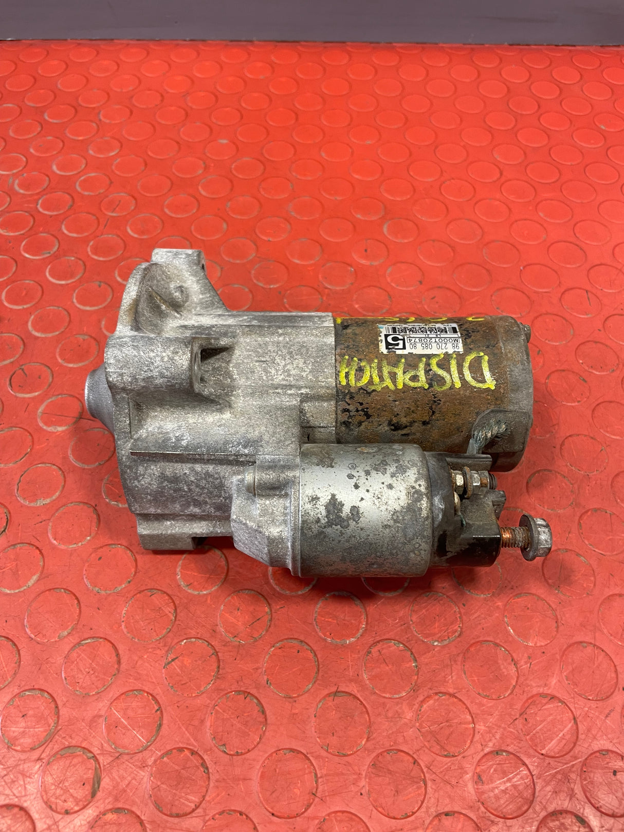Citroen Dispatch/Peugeot Expert/Vauxhall Vivaro/Toyota Proace/Fiat Scudo STARTER MOTOR 6 Speed 2.0 2016-2025 P/N 9827008580