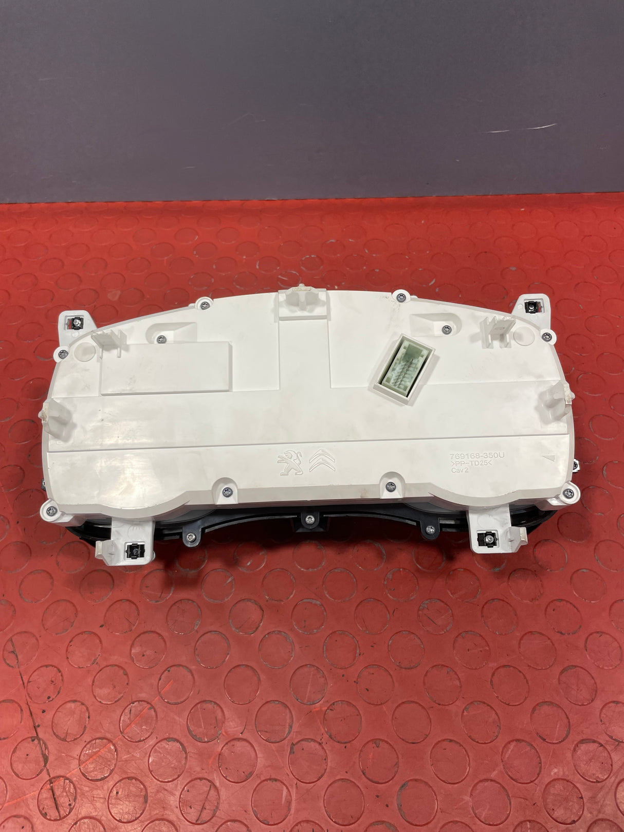 Citroen Dispatch/Peugeot Expert/Vauxhall Vivaro/Toyota Proace/Fiat Scudo DASH CLOCKS INSTRUMENT CLUSTER PANEL 2016-2024 P/N 769168350U / 769318280U