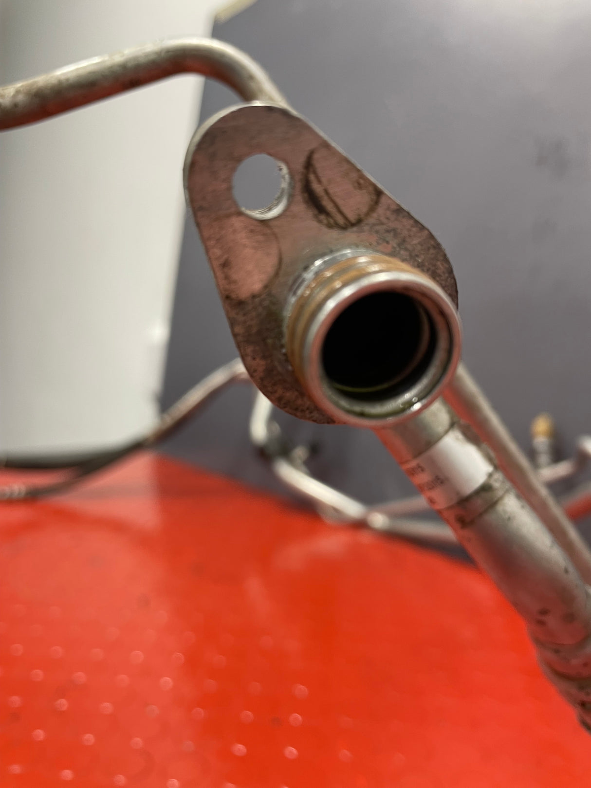 Citroen Berlingo/Peugeot Partner AIR CON PIPES (PAIR) 2008-2018 1.6 P/N 9681693180 3 pin