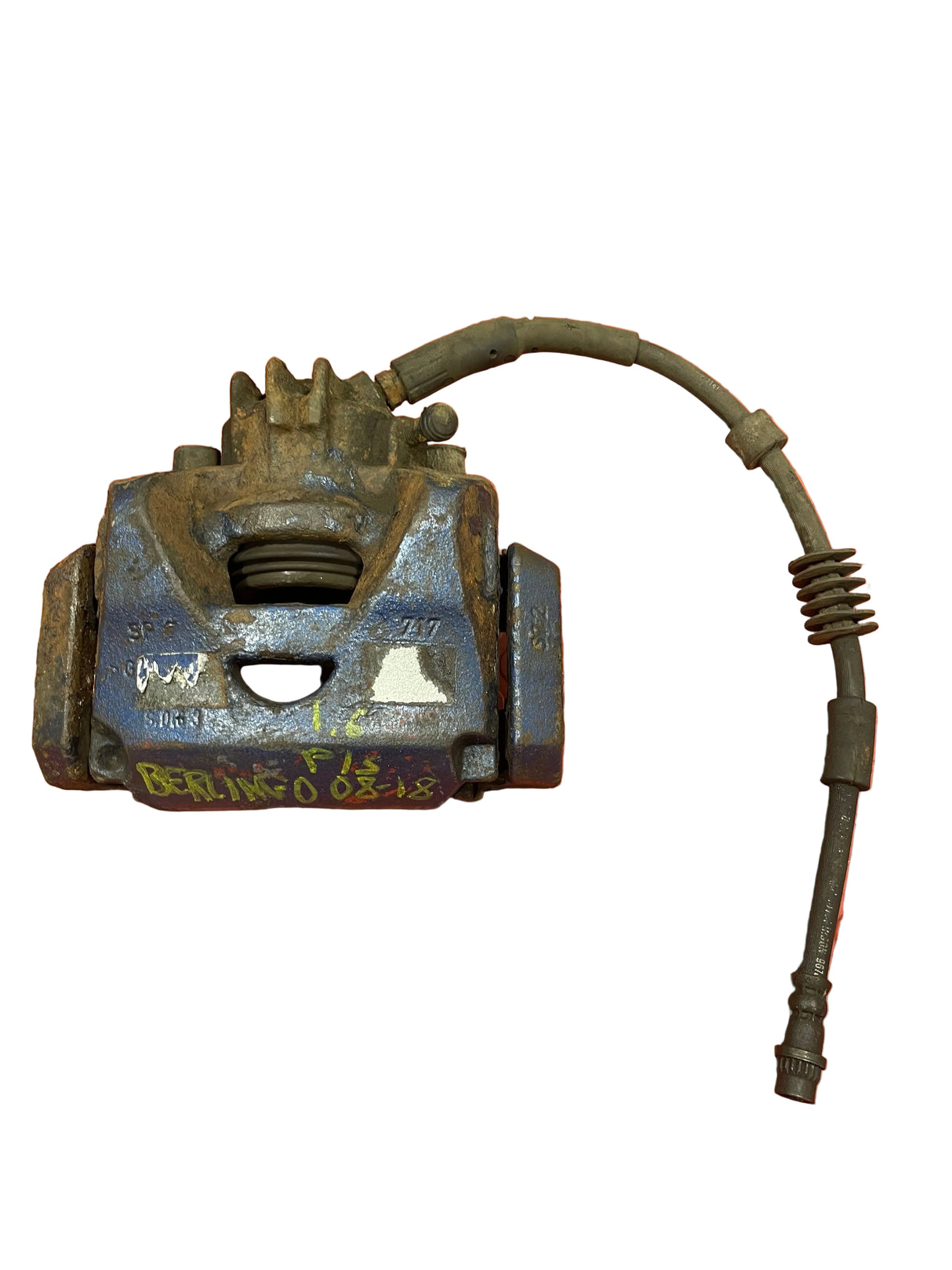 Citroen Berlingo/Peugeot Partner BRAKE CALIPER Front Passengers Side (With Carrier) 1.6 2008-2018 P/N 9670613980