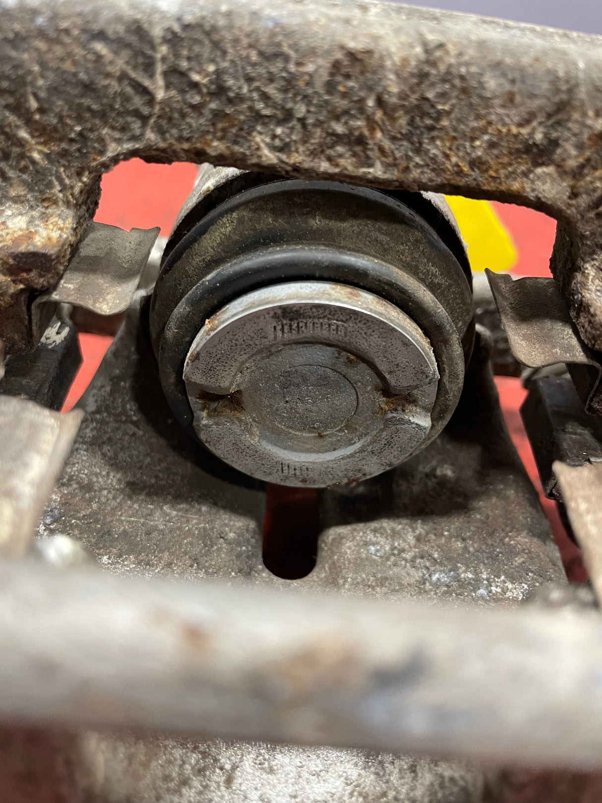 Vauxhall Combo/Citroen Berlingo/Peugeot Partner/Toyota Proace City DRIVERS REAR BRAKE CALIPER 1.6 2018 - ON P/N 9819337780