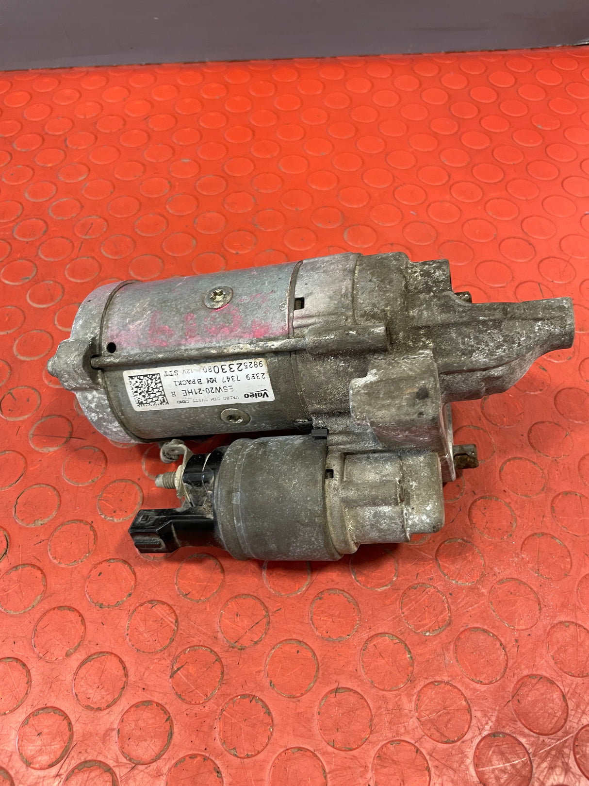 Citroen/Peugeot/Vauxhall/Toyota/Fiat STARTER MOTOR 6 Speed 1 PIN 1.5 2016-2025 P/N 9832577880 - 6