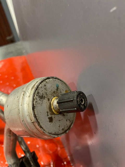 Citroen Berlingo/Peugeot Partner AIR CON PIPES (PAIR) 2008-2018 1.6 P/N 9681693180 3 pin