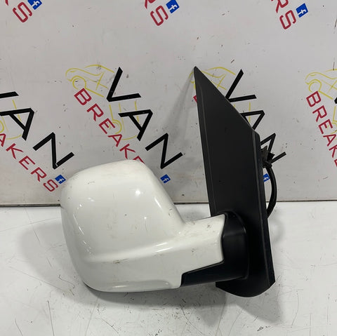 Citroen Dispatch/Peugeot Expert DRIVER SIDE WING MIRROR (WHITE) 2017-2023 P/N 26211807A