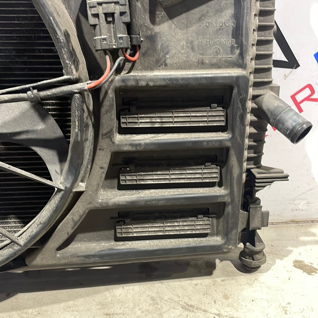 Ford Transit Custom/MK8 COMPLETE RADIATOR PACK 2.2 2013-2016 P/N BK218005CC