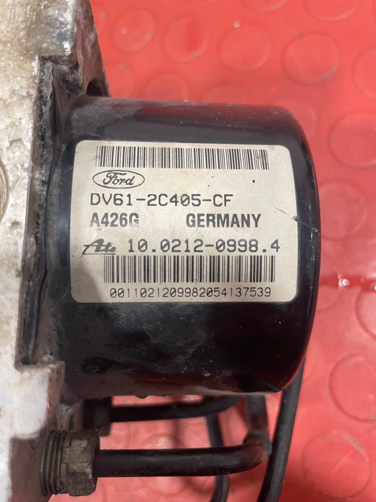 Ford Transit Connect ABS PUMP AND CONTROL MODULE 1.6 2013-2021 P/N 10.0961-0182.3 - 1 / DV612C405CF