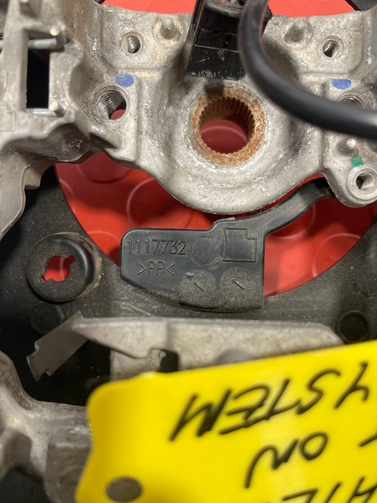 Toyota Hilux STEERING WHEEL (AN120, AN130) 2015-2020 P/N 1117732