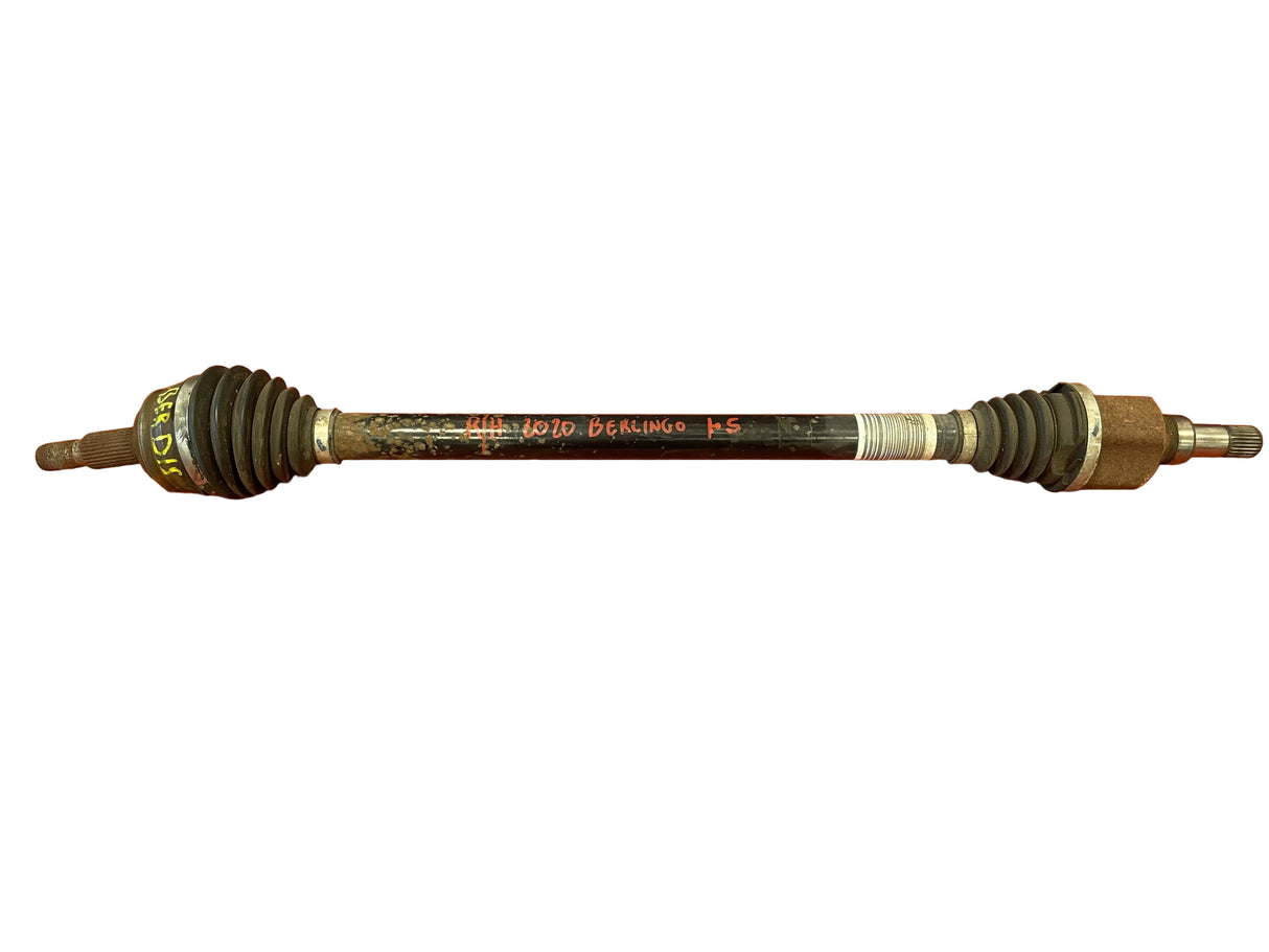 Citroen Berlingo/Peugeot Partner/Vauxhall Combo/Toyota Proace City DRIVESHAFT Drivers Side 1.5 2018-2025 P/N 9806699780 - 1