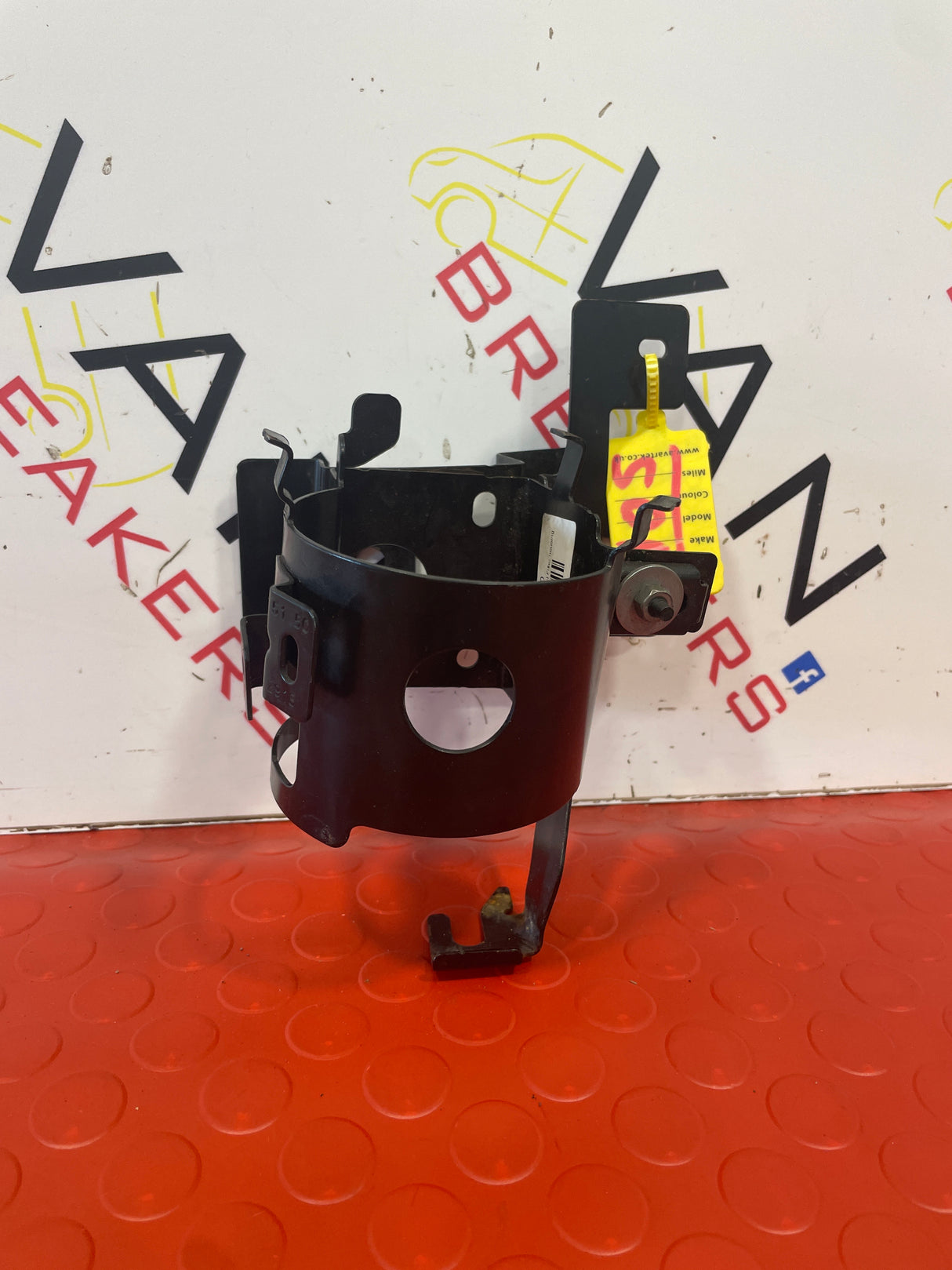 Renault Kangoo/Mercedes Citan FUEL FILTER HOUSING BRACKET 2017 P/N 164195227R