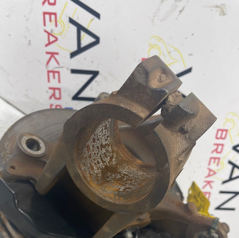 Citroen Relay/ Peugeot Boxer/ Fiat Ducato Vauxhall Movano FRONT PASSENGER SIDE HUB WITH ABS 2023