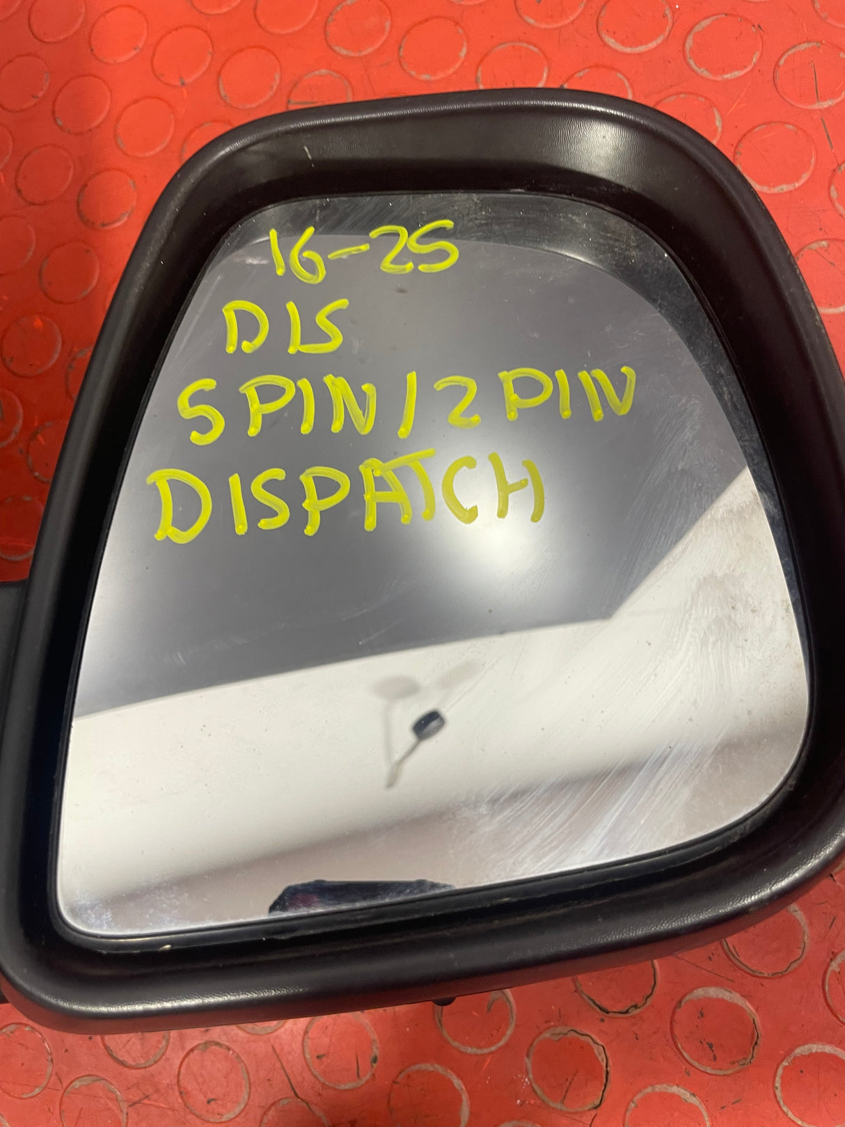 Citroen Dispatch/Peugeot Expert/Vauxhall Vivaro/Toyota Proace/Fiat Scudo WING MIRROR Driver's Side 5 PIN / 2 PIN 2016-2025 P/N 98155882XT - 2