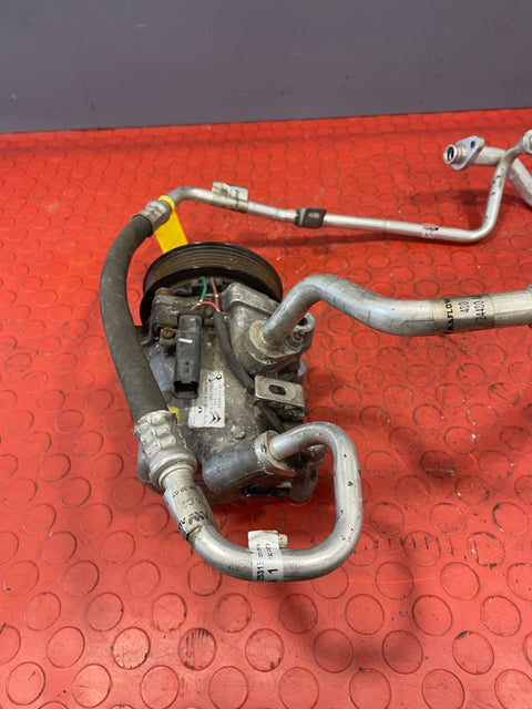 Vauxhall Vivaro/Citroen Dispatch/Peugeot Expert/Toyota Proace AIR CONDITIONING PUMP/AC COMPRESSOR 2016-2024 P/N 9830148880 - 2