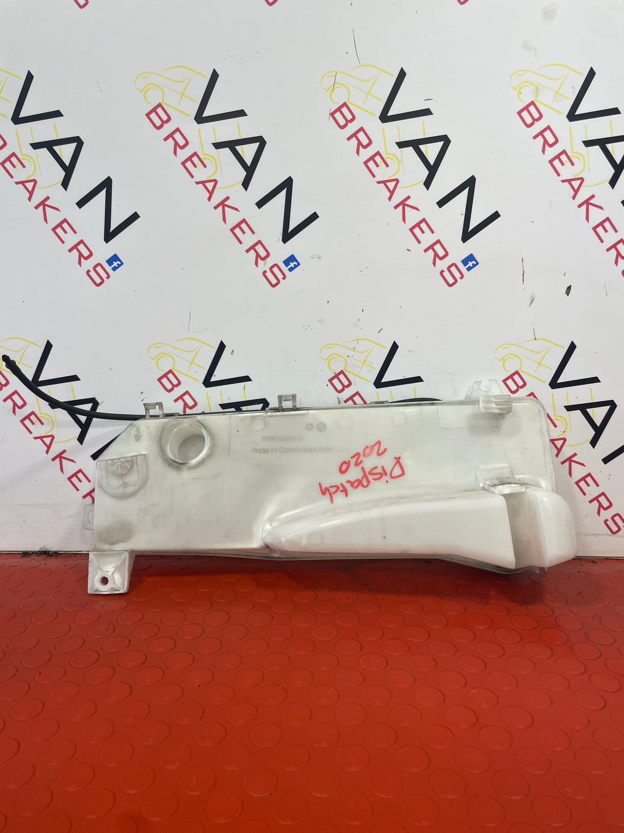 Vauxhall Vivaro/ Citroen Dispatch/ Peugeot Expert/ Toyota Proace 2017 –2023 Washer Bottle (WITH PUMP) P/N 9809803680