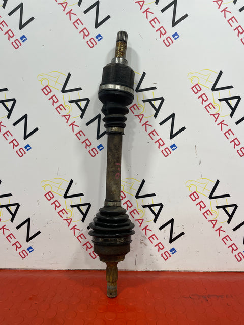 Vauxhall Vivaro/Renault Trafic PASSENGER DRIVESHAFT 1.6L DIESEL 6 SPEED MANUAL MK2 Driveshaft (short) P/N 93453896