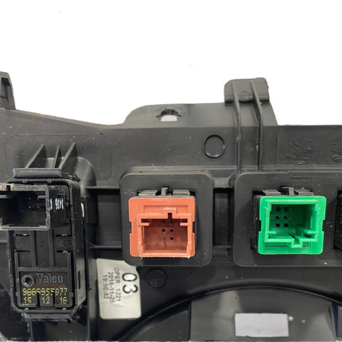 Citroen Berlingo/Peugeot Partner WINDOW SWITCH/LOCKING CONTROL PANEL 2008-2018 P/N 9680932177