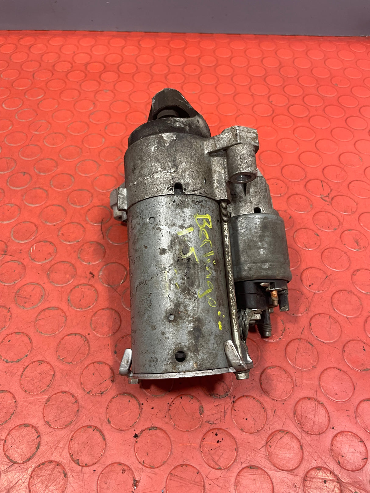 Citroen Berlingo/Peugeot Partner/Vauxhall Combo/Toyota Proace City STARTER MOTOR ASSEMBLY 1.6 12V 2018-2024 P/N 9688268480 - 2 / TS14E110