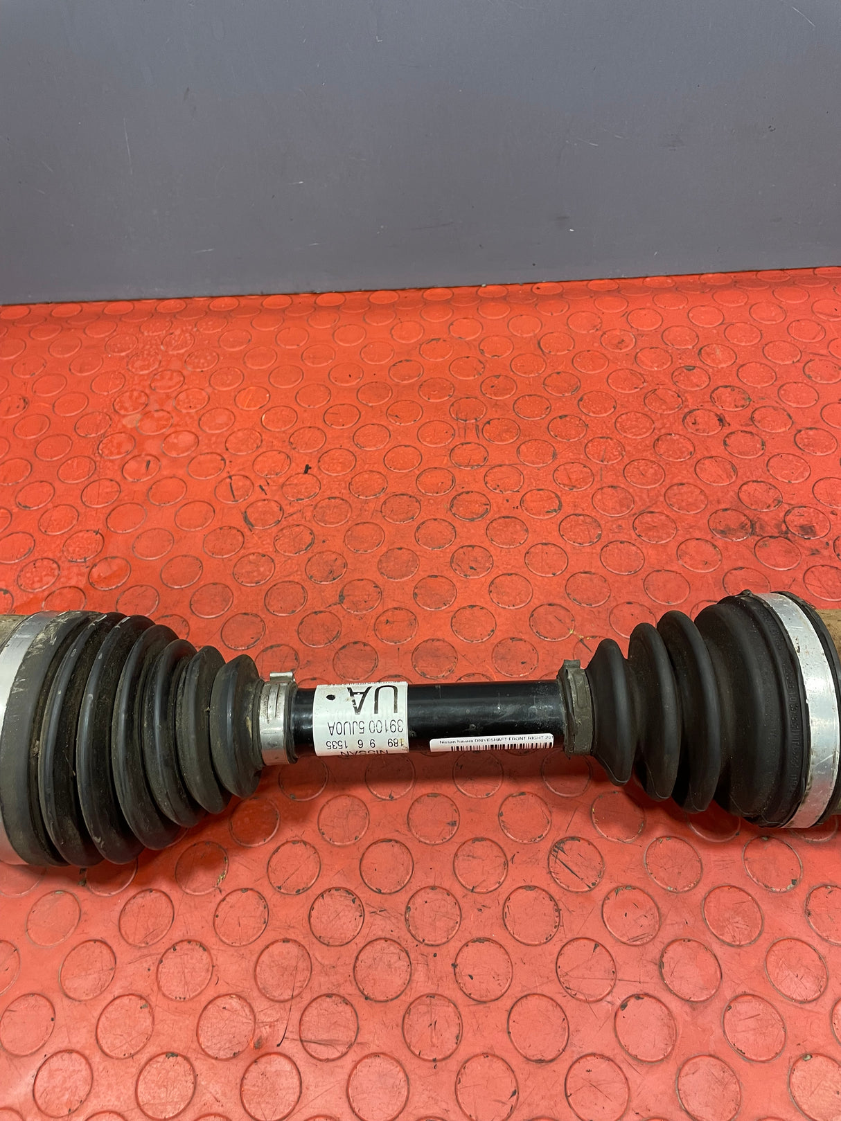 Nissan Navara DRIVESHAFT FRONT RIGHT 2014-2019 1.6 P/N 391005JU0A