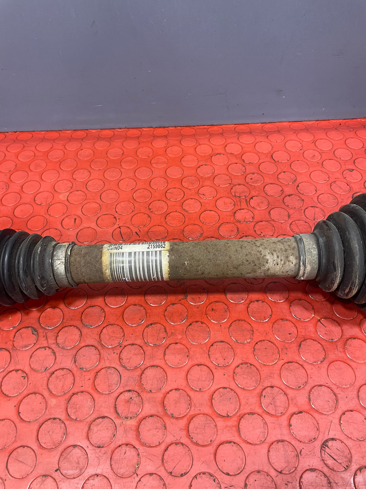 Citroen Berlingo Multispace DRIVESHAFT Passenger Side 2011-2016 P/N 9637117780