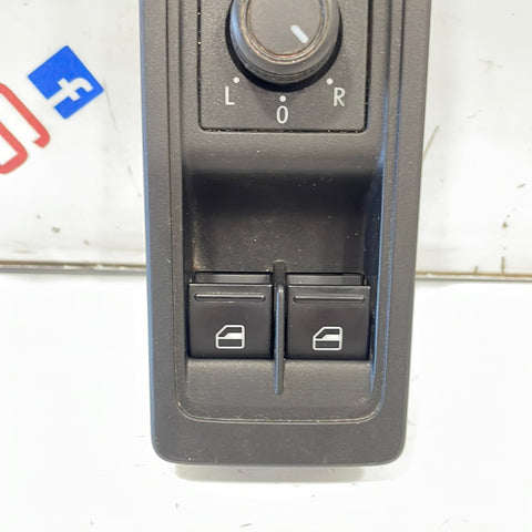 Volkswagen Transporter DRIVER SIDE WINDOW SWITCHES 2019 P/N 7E5867255B