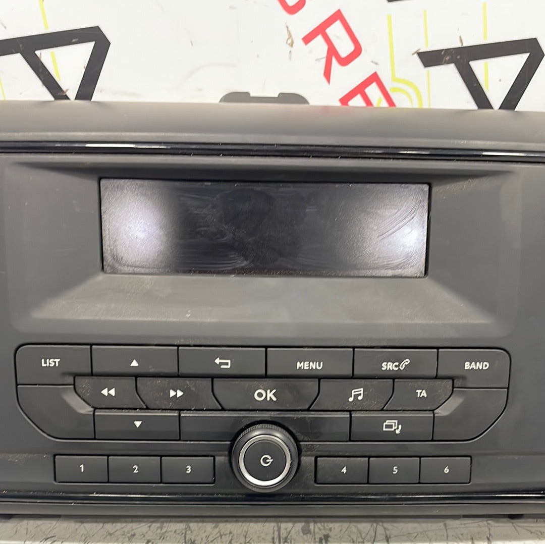 Toyota Proace City GENUINE RADIO SYSTEM DISPLAY BUTTONS/CONTROLS 9813759880