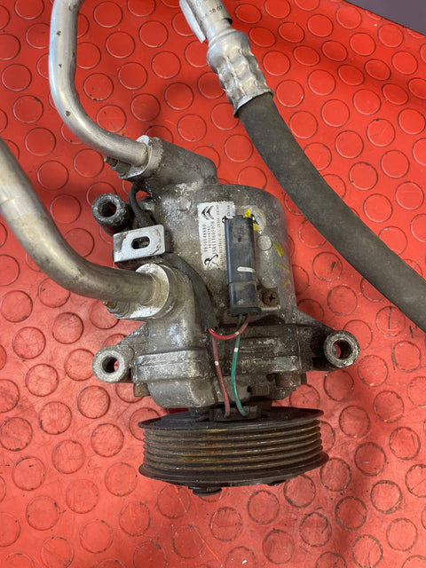 Vauxhall Vivaro/Citroen Dispatch/Peugeot Expert/Toyota Proace AIR CONDITIONING PUMP/AC COMPRESSOR 2016-2024 P/N 9830148880 - 2