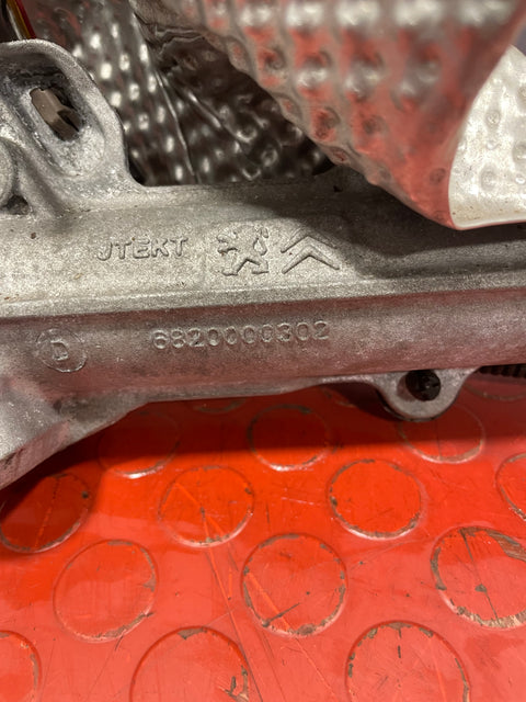 Citroen Berlingo/Peugeot Partner/Vauxhall Combo/Toyota Proace City STEERING RACK 1.5 2019-2023 P/N 9855552980