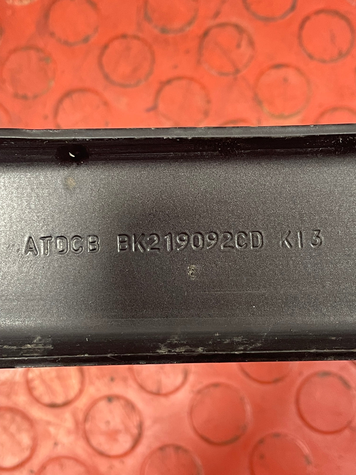 Ford Transit Custom FUEL TANK STRAP 2.0 2016-2023 P/N BK219092CD - 1