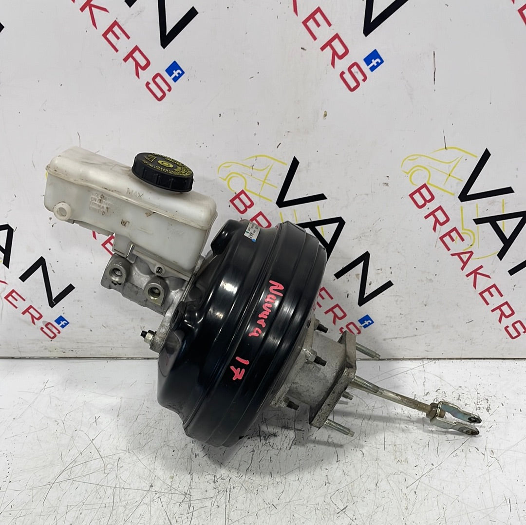 Nissan Navara BRAKE MASTER CYLINDER AND SERVO 2017 P/N 0204809494