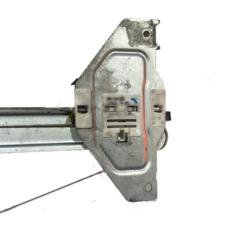 Citroen Berlingo/Peugeot Partner DRIVER SIDE FRONT DOOR WINDOW REGULATOR WITH MOTOR (6 PIN) 1.6 2008-2018 P/N 9802389180