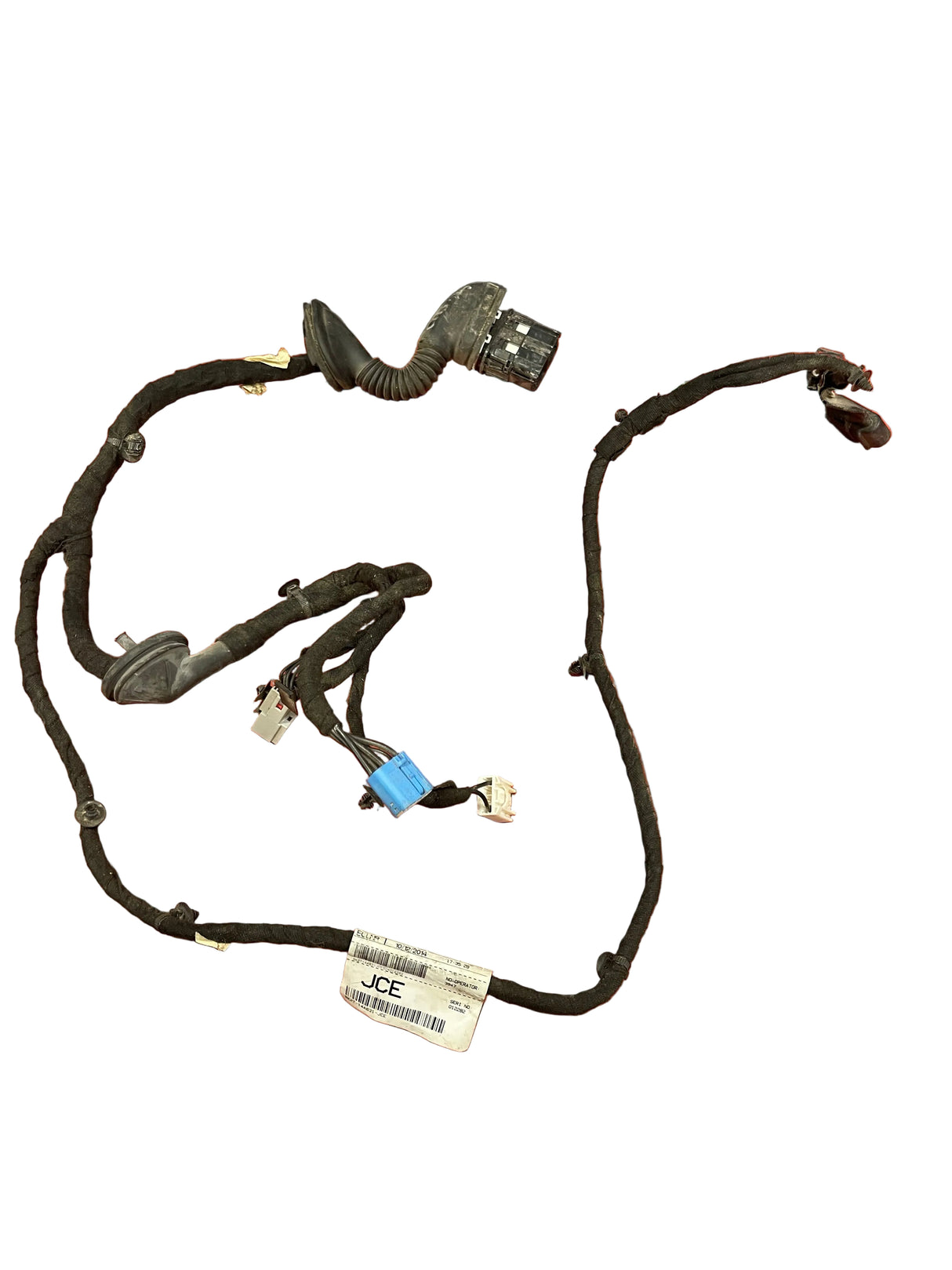 Ford Transit Custom DOOR WIRING LOOM Passenger Side 2013-2016 P/N BK2T14A631JCE