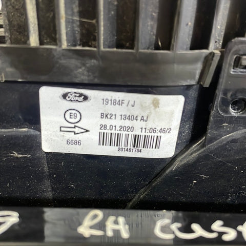 Ford Transit Custom TAIL LIGHT DRIVER SIDE 2013-2023 P/N BK2113404AJ