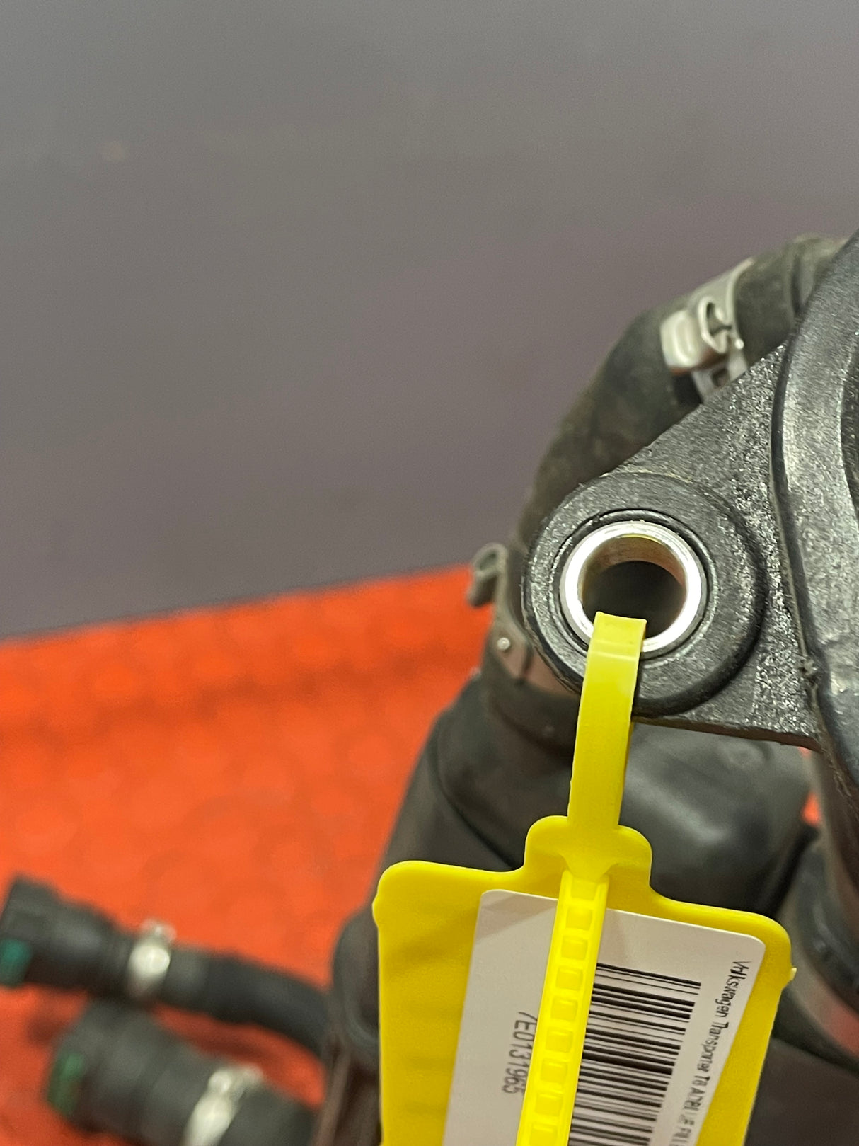 Volkswagen Transporter T6 ADBLUE FILLER PIPE 2.0 2016-2024 P/N 7E0131965