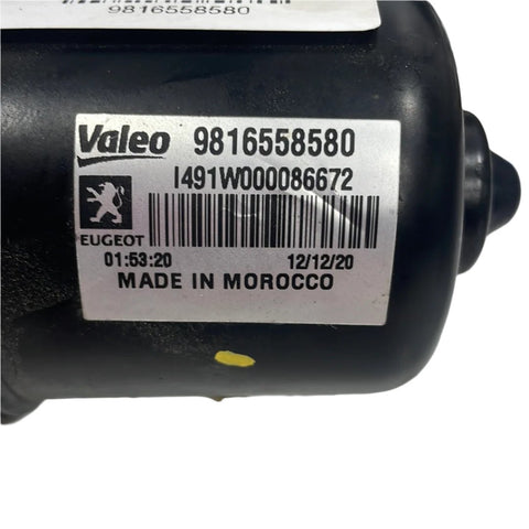 Citroen Berlingo/Peugeot Partner/Vauxhall Combo/Toyota Proace City WIPER LINKAGE AND MOTOR 2019-2022 P/N 9816558580