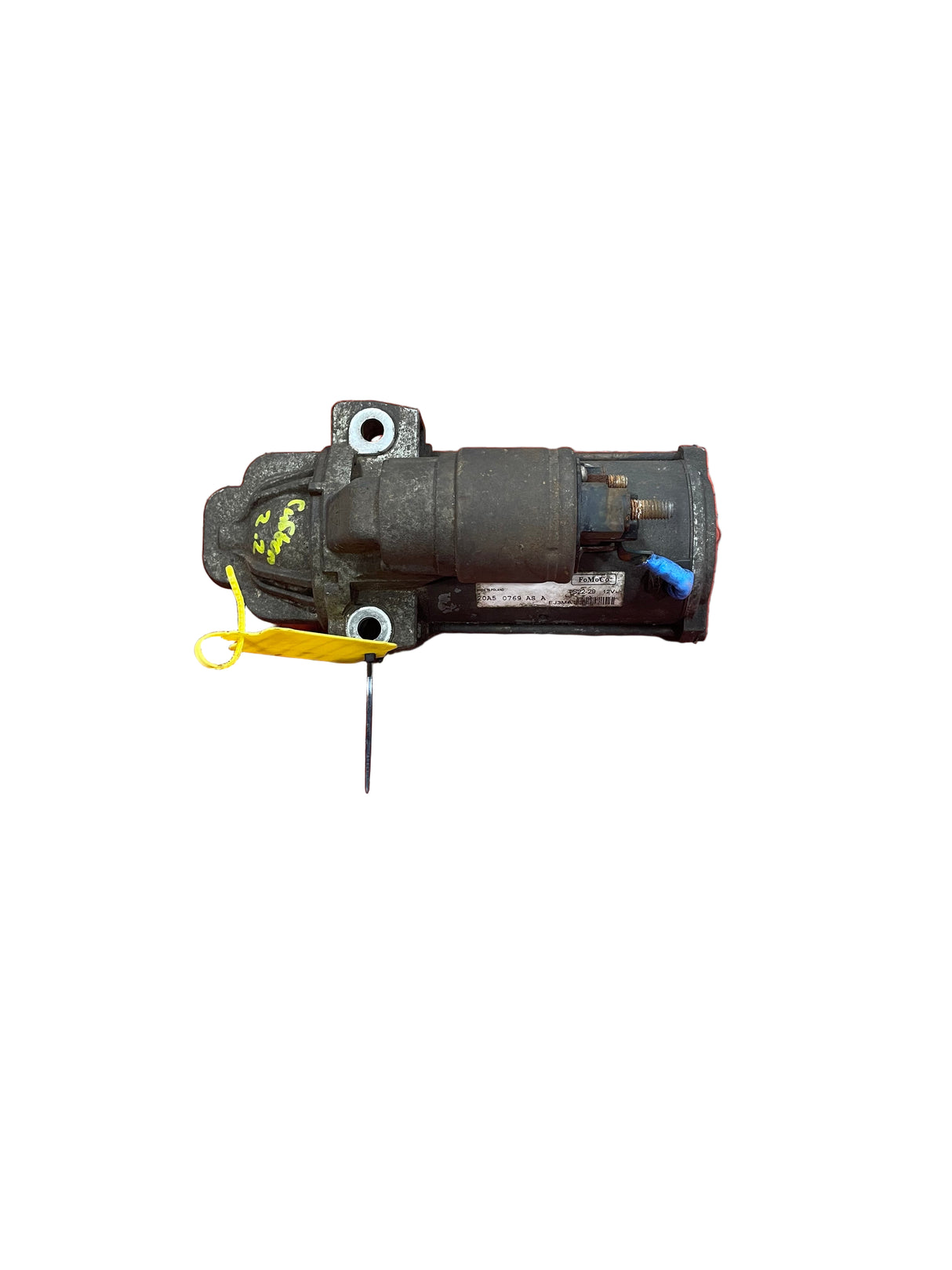 Ford Transit Custom Mk8 STARTER MOTOR 2.2 TDCi 2013-2023 P/N BK3T11000FA - 1