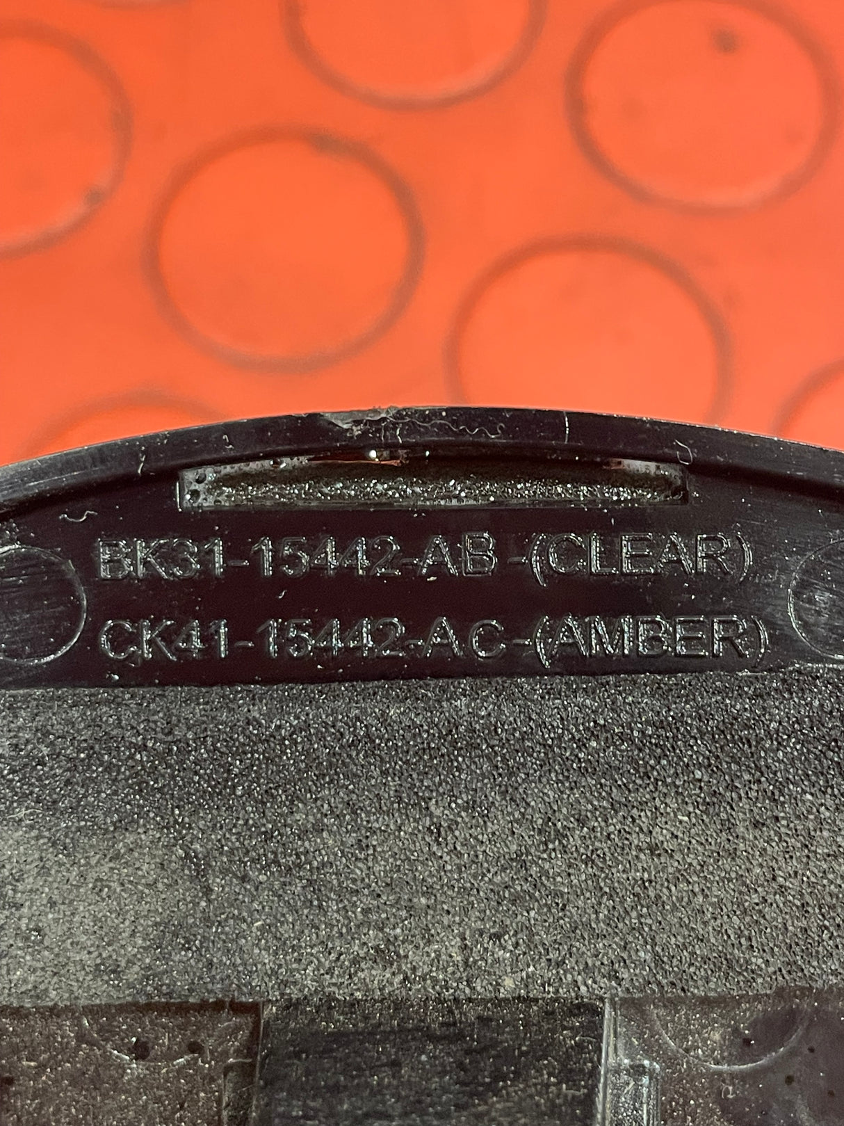 Ford Transit Connect FRONT INDICATOR LIGHT CLEAR 2014-2017 P/N BK3115442AB