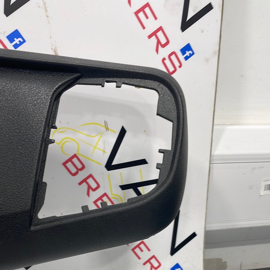 Citroen Berlingo/Peugeot Partner/Vauxhall Combo/Toyota Proace City HEATER CONTROL UNIT AND DASH MOULD 2018-2024 P/N 98340416ZD