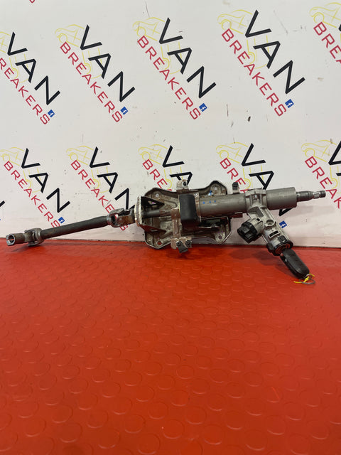 Vauxhall Movano STEERING COLUMN WITH KEY AND BARREL 2.2HDI 2022 P/N 07357673250