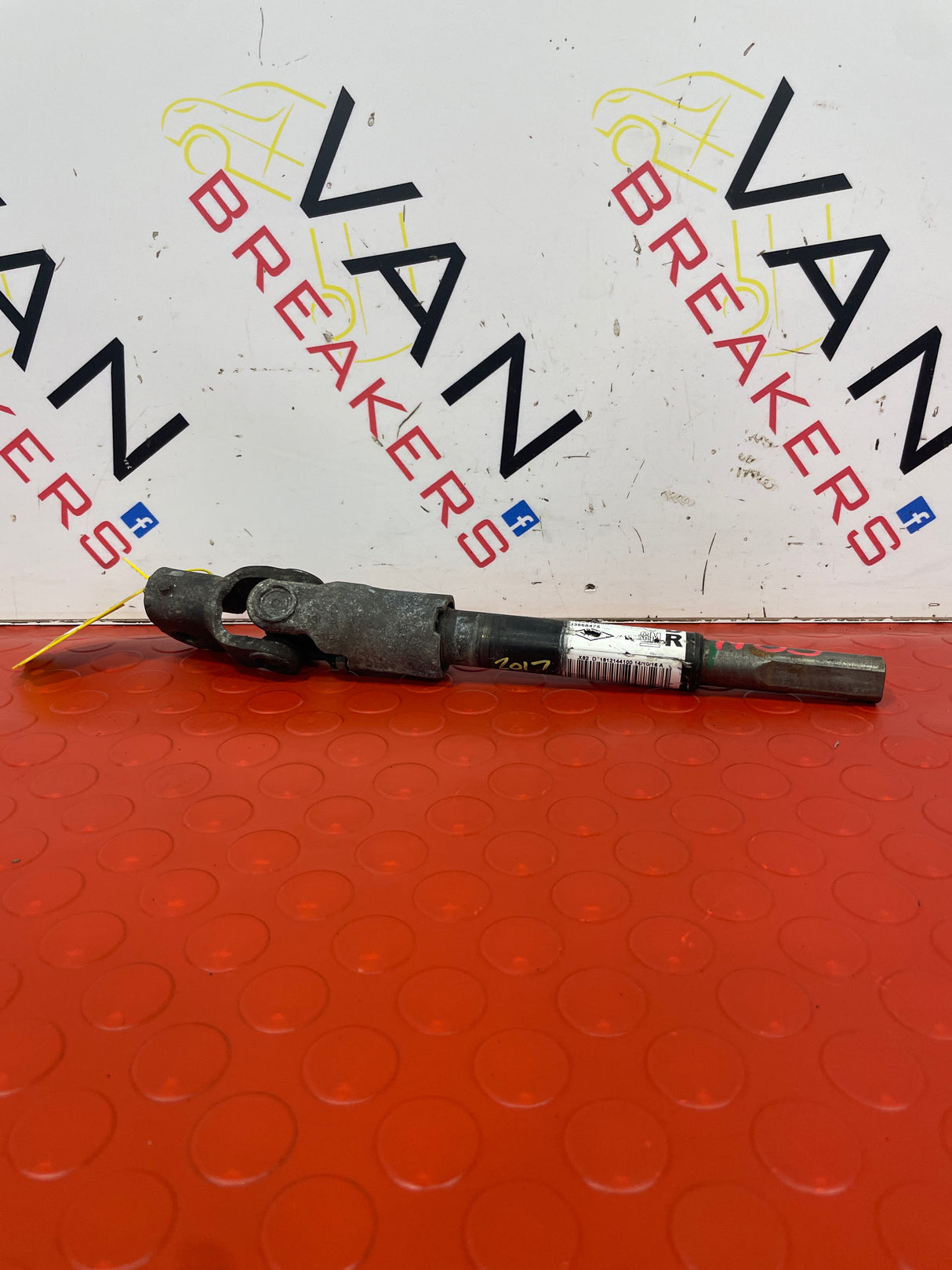 Vauxhall Vivaro Renault Trafic STEERING COLUMN LOWER COUPLING JOINT 2014-2018 P/N 488201800R