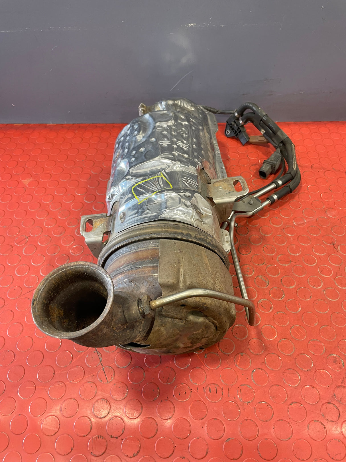 Citroen Berlingo/Peugeot Partner DPF / DIESEL PARTICULATE FILTER (With Sensors) 1.6 2008-2015 P/N 1005142X - 4