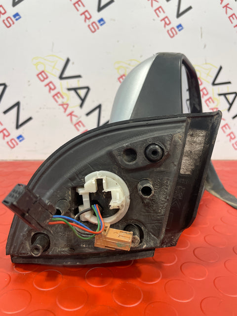 Citroen Berlingo/Peugeot Partner Right Side Drivers side O/S WING MIRROR (2013-2018) (Damaged) P/N 232636104