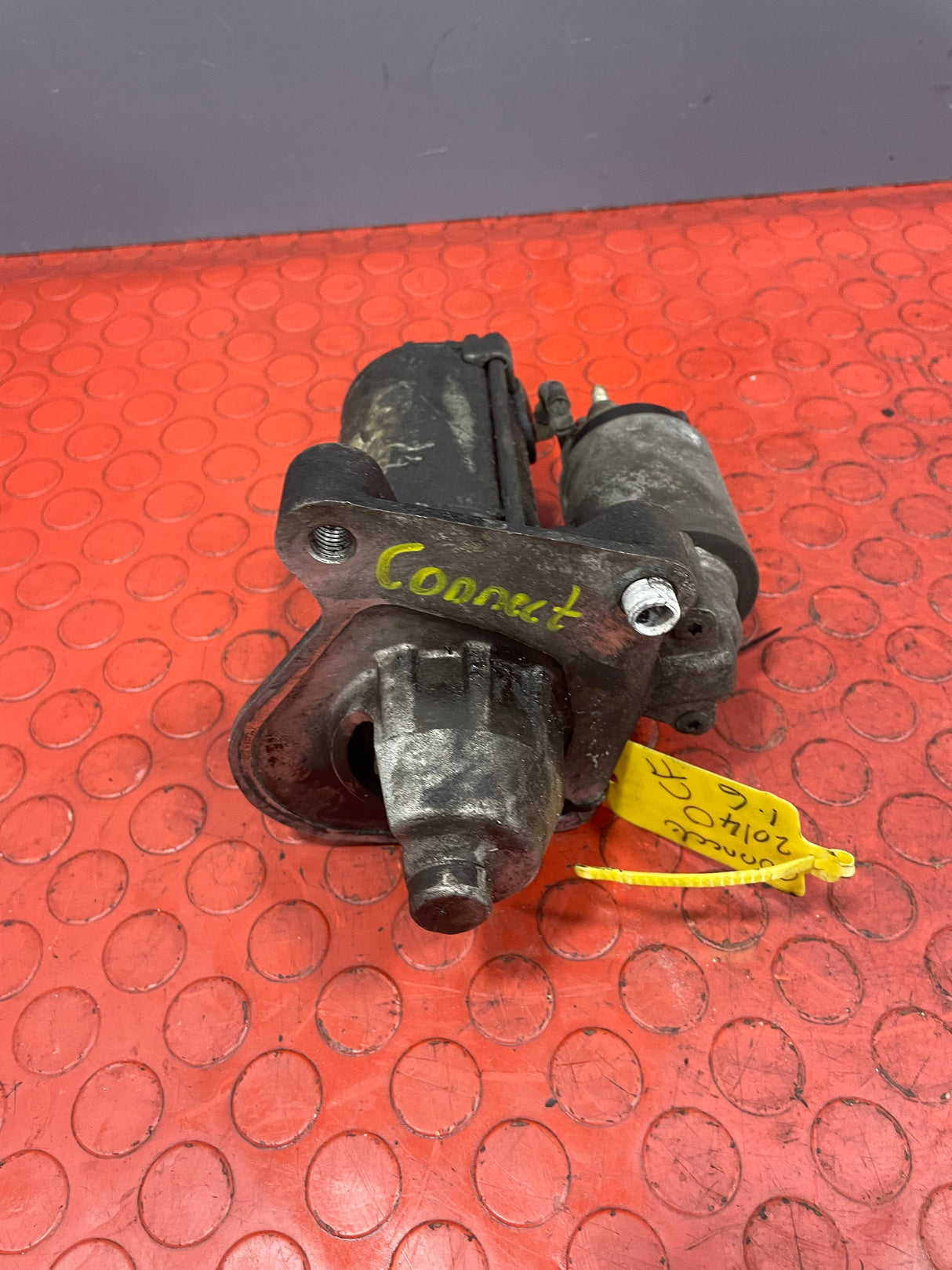 Ford Transit Connect STARTER MOTOR 1.6 TDI 2014 P/N 3M5T11000CF - 4