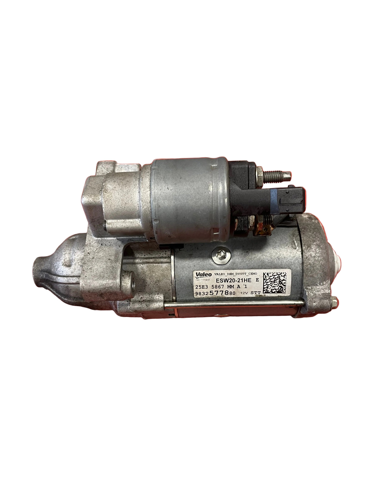 Citroen/Peugeot/Vauxhall/Toyota/Fiat STARTER MOTOR 6 Speed 1 PIN 1.5 2016-2025 P/N 9832577880 - 5