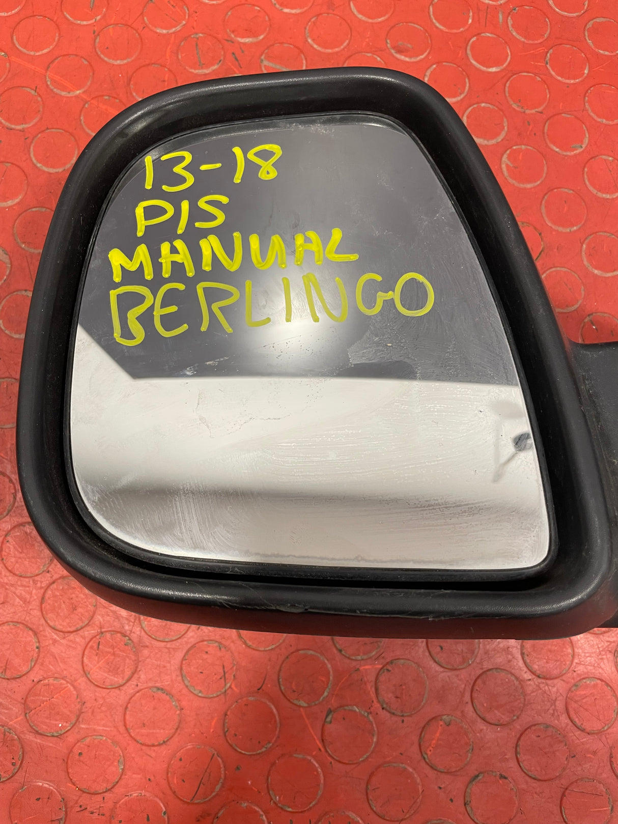 Citroen Berlingo/Peugeot Partner WING MIRROR Manual Passengers Side 2013-2018 P/N 232636103 - 7